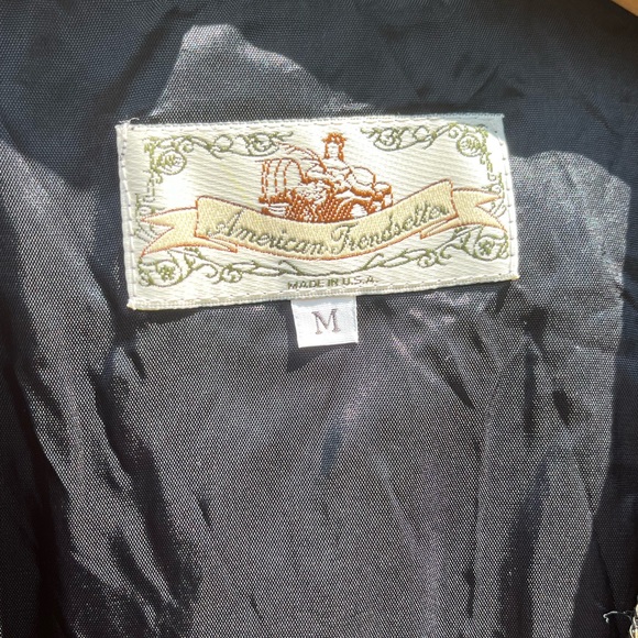 90s Woven Tapestry Vest - Picture 6 of 9